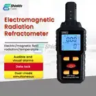 3in1 Radiation Detector Dosimeter Geiger Counter Digital Electromagnetic Tester