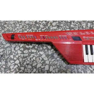 稀有珍品 最左鍵須用力按才有聲音 經典 山葉 Yamaha SHS-10R 手提電子琴 Keyborad Keytar