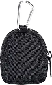 [Generic] Coin Holder Pouch | Small Bag Coin Purse Key Holder - Belt Bag Oxford Cloth, Portable Change Purse Coin Pouch, Storage Bag for Camping Hiking Traveling
