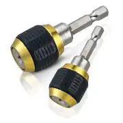 1PC 1/4 Inner Hex 60mm Hexagonal Shank Quick Coupling Power Tool Accessories Electric Drills Adapters Drill Bit Holder P