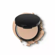 Mineral Powder Foundation, Flawless Finish Sheer Natural Pressed Makeup - Sunlit