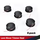5Pc Fits For Speed Feed 400 Echo SRM 225 High Quality String Trimmer Head Black