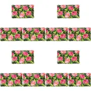 12PK LVD Porcelain Plate Rosa Home/Kitchenware/Tableware Display Decor 20x12cm