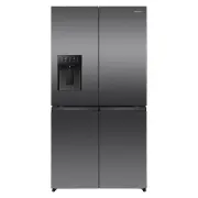 Hisense 647L Pureflex French Door Refrigerator with Water Dispenser