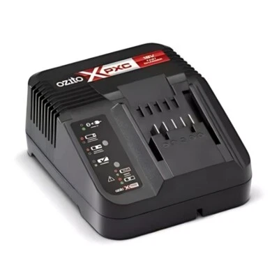 OZITO 18V POWER XCHANGE LITHIUM ION BATTERY PACK COMPACT FAST CHARGER PXCG-030C