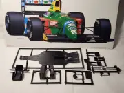 1990 Hasegawa Beneton Ford B190 Replacement Parts: Chassis / Cockpit Parts