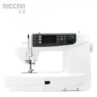 在飛比找ETMall東森購物網優惠-RICCAR立家3.0+複合式刺繡縫紉機
