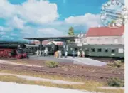 PIKO 61821 Station Platform In Scale 1:87