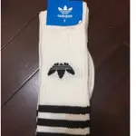 ADIDAS ORIGINALS CREW SOCK 三葉草 襪子 L號 出清