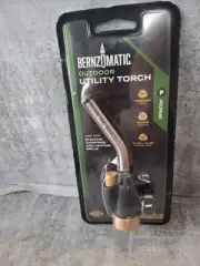 BERNZOMATIC OUTDOOR UTILITY TORCH FOR USE WITH PROPANE CANISTERS wt2301c(h)