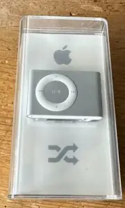 iPod Shuffle 1GB A1204 Brand new sealed PC Mac 240 songs