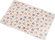 DUOLEH 2/4 Pack Dog Blankets, Washable Pet Blankets for Small and Medium Dogs & Cats, Soft Cat Blanket Dog Throw for Couch Bed Car, Pet Throw Sofa Protector Cover (60x40cm,4pcs,Style 2)