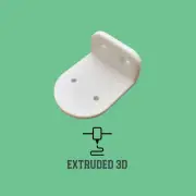 Eufy 2/2c/E/Pro Eufycam 90 Degree Mount Bracket (Celing Or Wall)