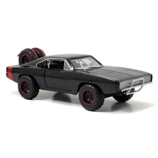 【JADA】玩命關頭1:24合金車- 1970 Dodge Charger(Offroad)