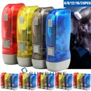Hand Pressing Dynamo Crank Power Wind Up Flashlight Mini Self Generating Torch