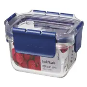 LocknLock Top Class Glass with Tritan Lid Rectangular - 380ml