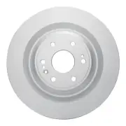 Disc Brake Rotor-Hi-carbon Alloy Geomet Coated Rotor DFC 900-47086