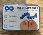 Everlasting Comfort Toe Spacers and Bunion Corrector for Better Toe Health NEW