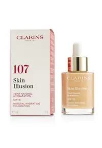 在飛比找ZALORA購物網優惠-CLARINS - 蘋果光天生美肌粉底液SPF 15 - #