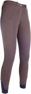 HKM 10539 Kate Jodhpurs Silicone Knee Seat Women's Riding Breeches Girls 116-48, Unisex_Adult, Trouser, HKM