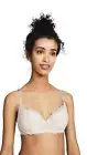 Natori Women's Drama Contour Soft Cup Bra, Light Mocha/Cashmere, 36B