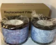 2 Pack HEPA filters for MIko Air lBUKI M Air PurifierF-02 H13 True HEPA!! L@@K!!