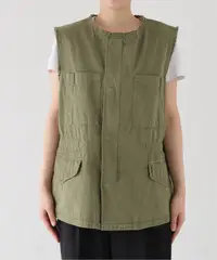 在飛比找誠品線上優惠-JS/MILITARY FATIGUE VEST/外套/卡其