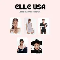 在飛比找蝦皮購物優惠-照片卡 Jennie Elle Usa by Aera Kp