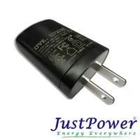 在飛比找PChome24h購物優惠-Just Power 變壓器 (Adapter) 1A
