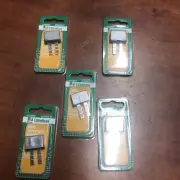 New OEM 5 Pack Of Littelfuse UCB30BP, 0UCB030.XP Universal Circuit Breakers