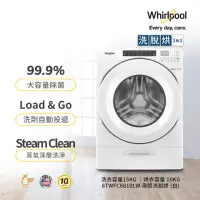 在飛比找momo購物網優惠-【Whirlpool 惠而浦】全新福利品★15公斤 Load