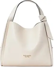 [Kate Spade New York] Knott Pebbled Leather Medium Crossbody Tote