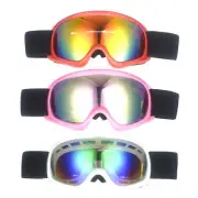 Kids Ski Snow Goggles Anti-Fog Snowboarding Kids Junior Professional Ski Goggles