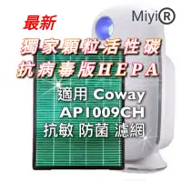 在飛比找蝦皮購物優惠-【2023版】適用 抗敏濾紙 Coway 格威 空淨機 HE