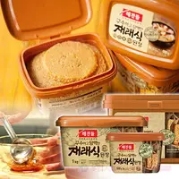在飛比找樂天市場購物網優惠-韓國 CJ 味噌醬 大醬 黃豆醬500g [KO880104