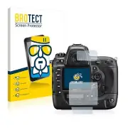 Nikon D3S , BROTECT® AirGlass® Premium Glass Screen Protector, Anti-Scratch