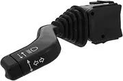 LOORGVEL Turn Signal Switch for Vehicles Durable Steering Column Indicator Stalk Control User Friendly Toggle Switch for Safe Driving Compatible with Various Models