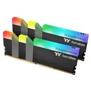 Thermaltake 32GB (2x16GB) ToughRAM RGB 3600MHz DDR4 RAM - Black (R009D416GX2-360