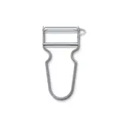 Victorinox Rex Stainless Steel Straight Edge Peeler Durable Carbon Razor Sharp