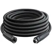 Garden Hose 5/8"IDx30' Hose Stiff And Rigid Light Weight Durable Non Kinking ...