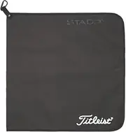Titleist Black Towel, Black, 20x20
