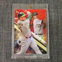 在飛比找Yahoo!奇摩拍賣優惠-2019 TOPPS GOLD LABEL 奧克蘭運動家隊 