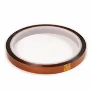 6mm X 33m 100ft Kapton Tape BGA High Temperature Heat Resistant Polyimide CA