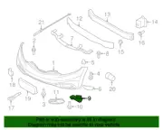 New Genuine Nissan Finisher-Front Fascia Rh 622561GR0A / 62256-1GR0A OEM