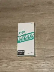 Mattel Funemployed Card Game