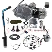 Lifan 125cc 4-Stroke Engine Motor Kits for Z50 CT70 CRF50F CL90 Apollo SSR 140cc