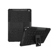 For iPad 9th 8th 7th 6th Gen Air 2 4 Smart iPad Case Cover - Black