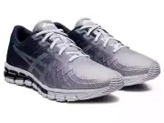 Asics Gel-Quantum 180 4 1021A104.024 Sneaker Men's 7 Gray Running Shoes EEE2071