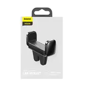 Baseus Mini Car Phone Holder Air Vent Mount Stand For Apple iPhone Samsung Galaxy Nokia Oppo LG Google Pixel Xiaomi Huawei Smartphone Bracket in Car GPS