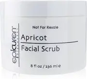 Epicuren Apricot Facial Scrub - For All Skin Types, except Acneic & Rosacea (Salon Size) 250ml